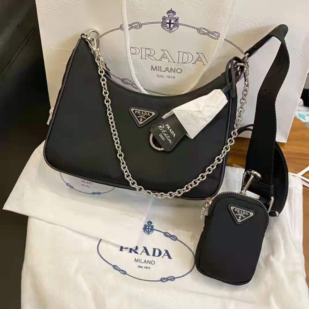 Prada Nylon Crossbody Bag